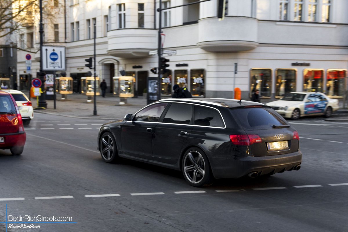 Audi RS6 C6 Avant spotted in Berlin — BerlinRichStreets